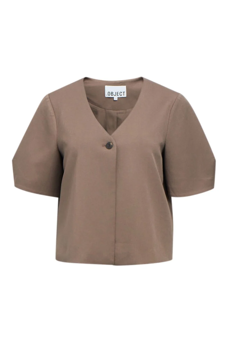 Object - Objlisa S/S Re Top - 4911795 Morel