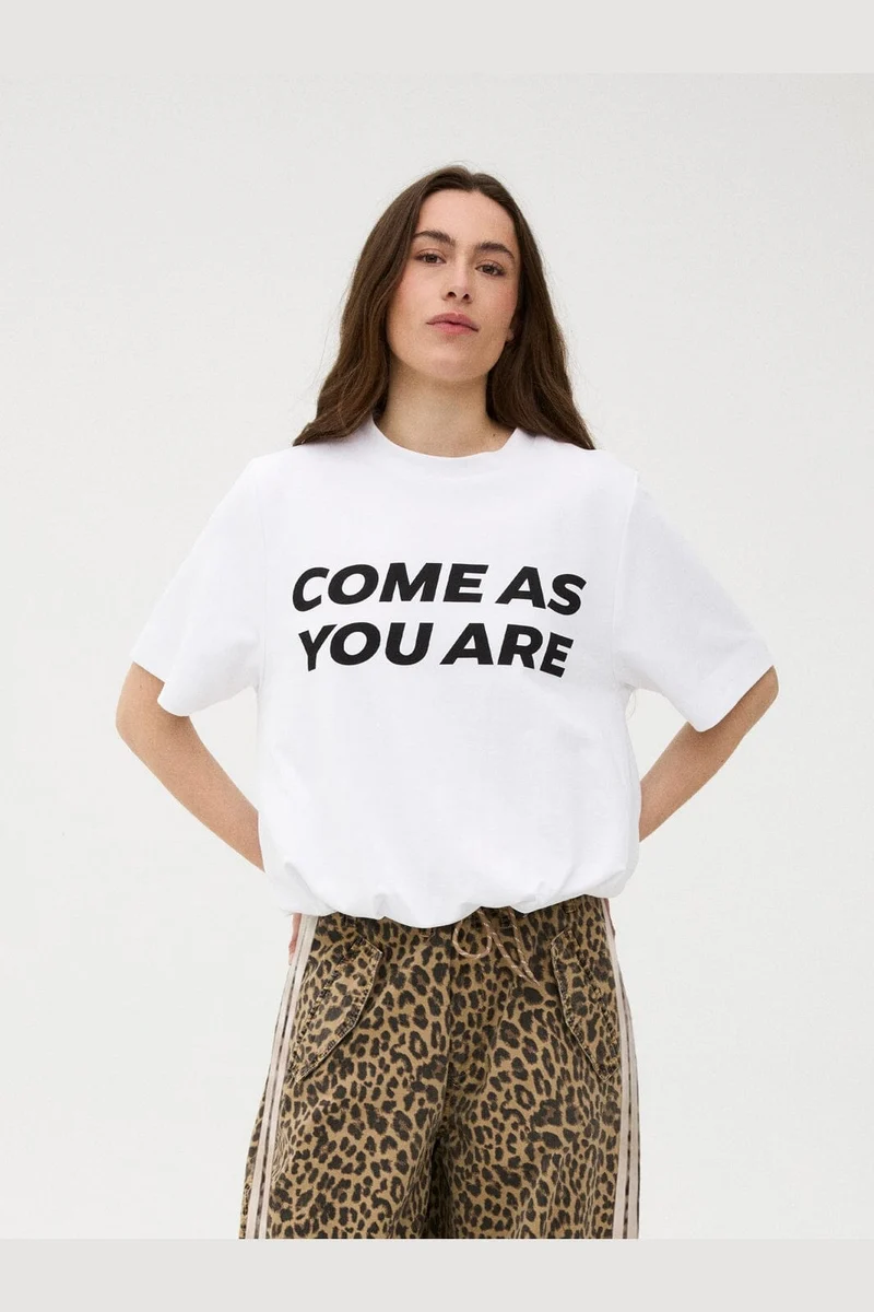 Gossia - Loulougo Tee G3382 - White
