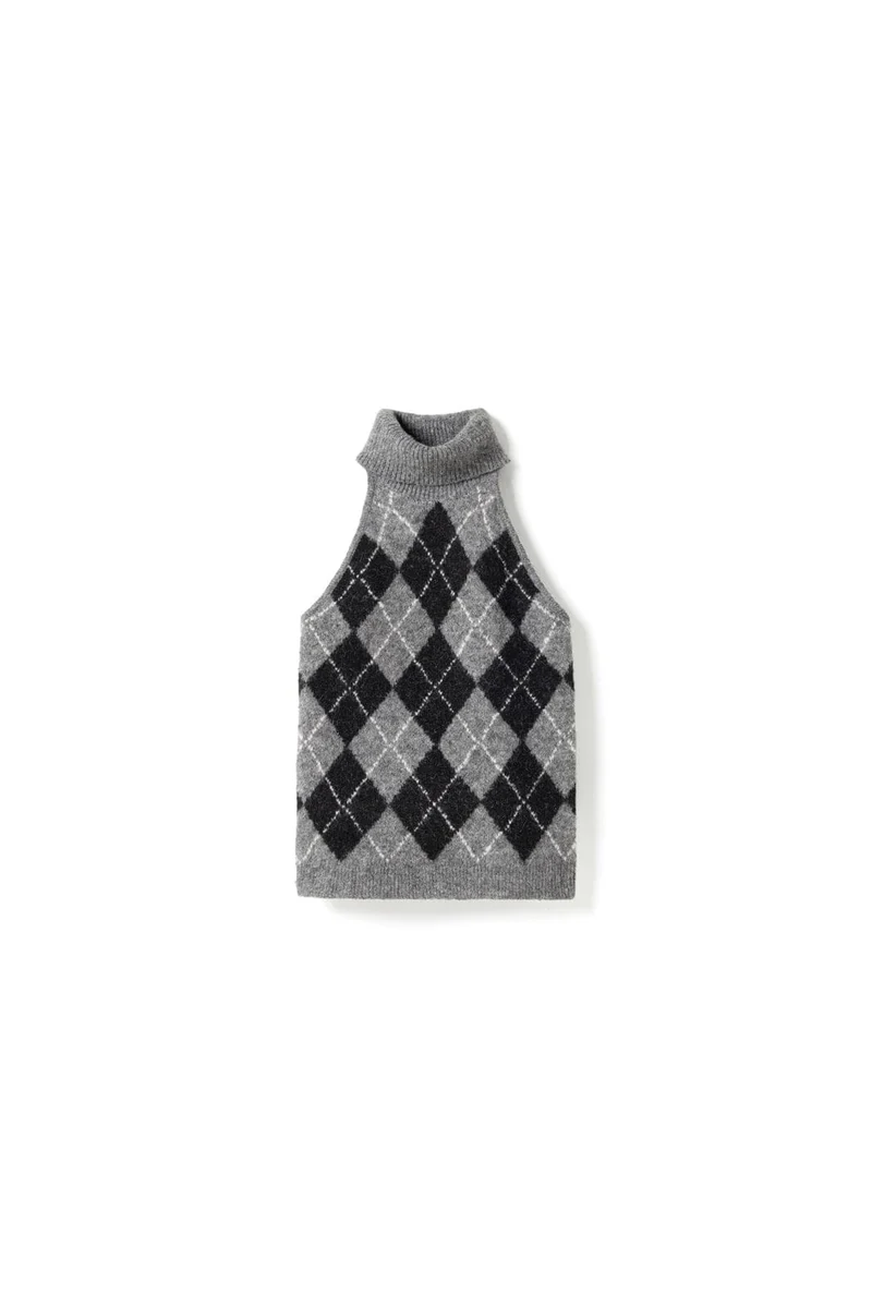 Noella - N-Lajoianna Knit Top 16100004 - 1521 - Black Grey Mix
