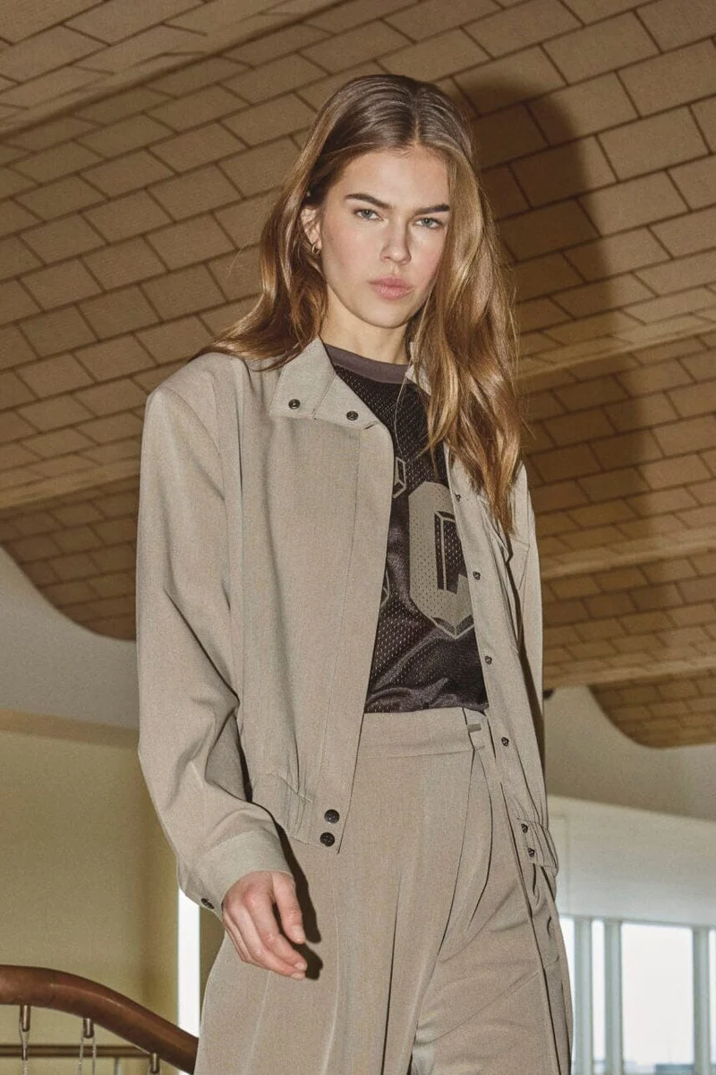 Co´Couture - Eminacc Jacket 500015 - 20012 - Sand
