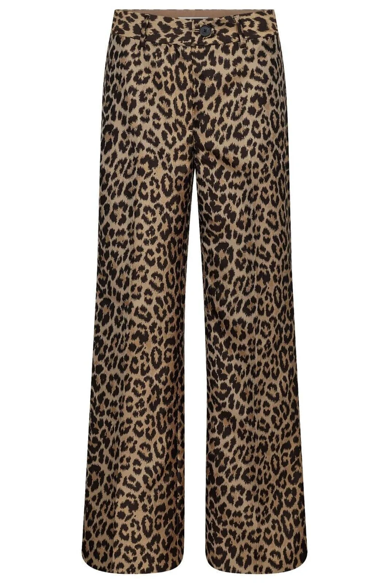 Co´couture - Lexacc Leo Wide Pant 31407 - 16 Khaki