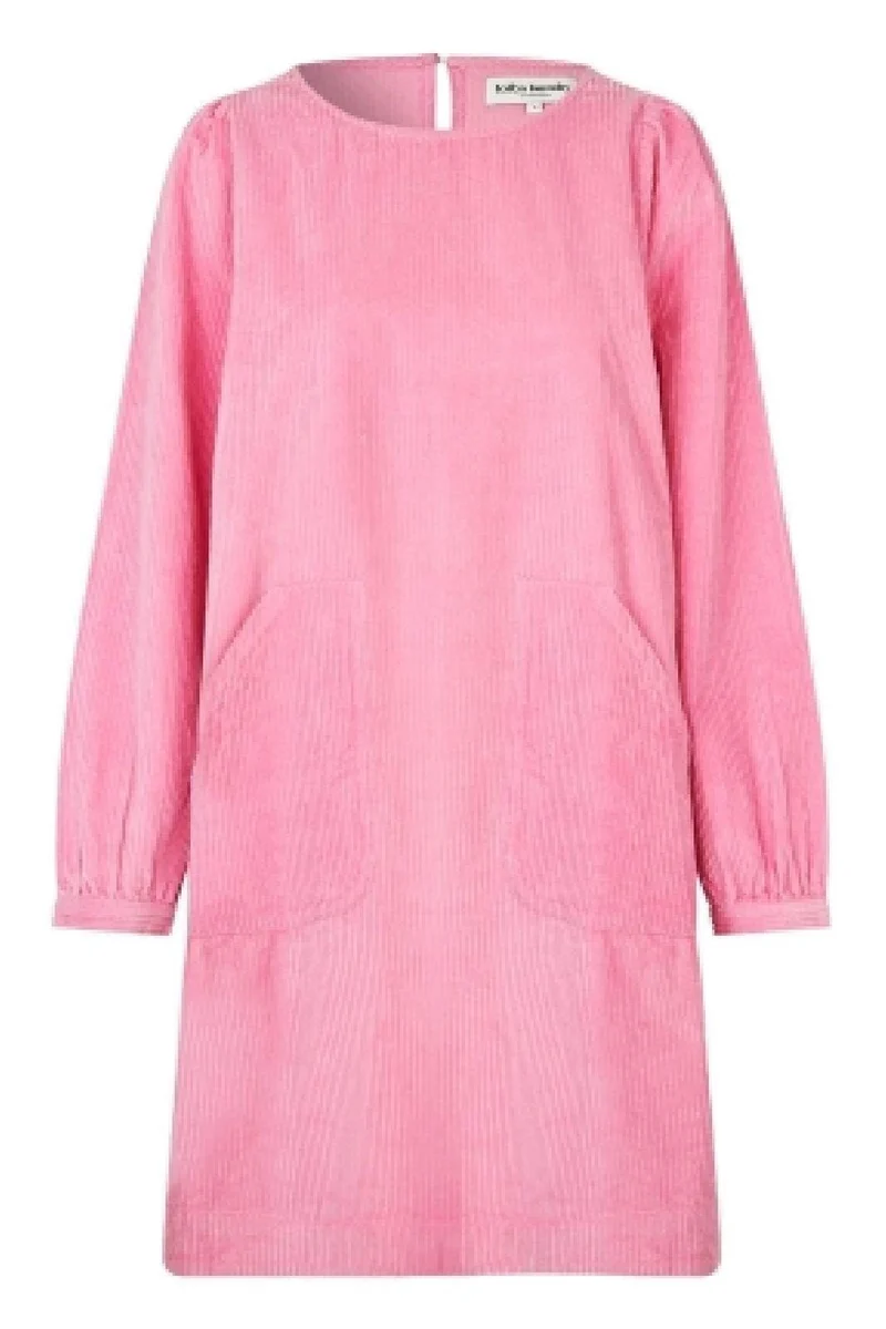 Lollys Laundry - Carlall Short Dress 3/425445-3018 - 51 Pink