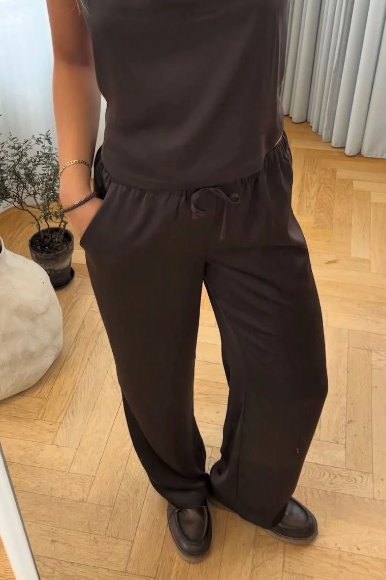 Modström - Timmiemd Pants 59316 - 5508 - Seal Brown
