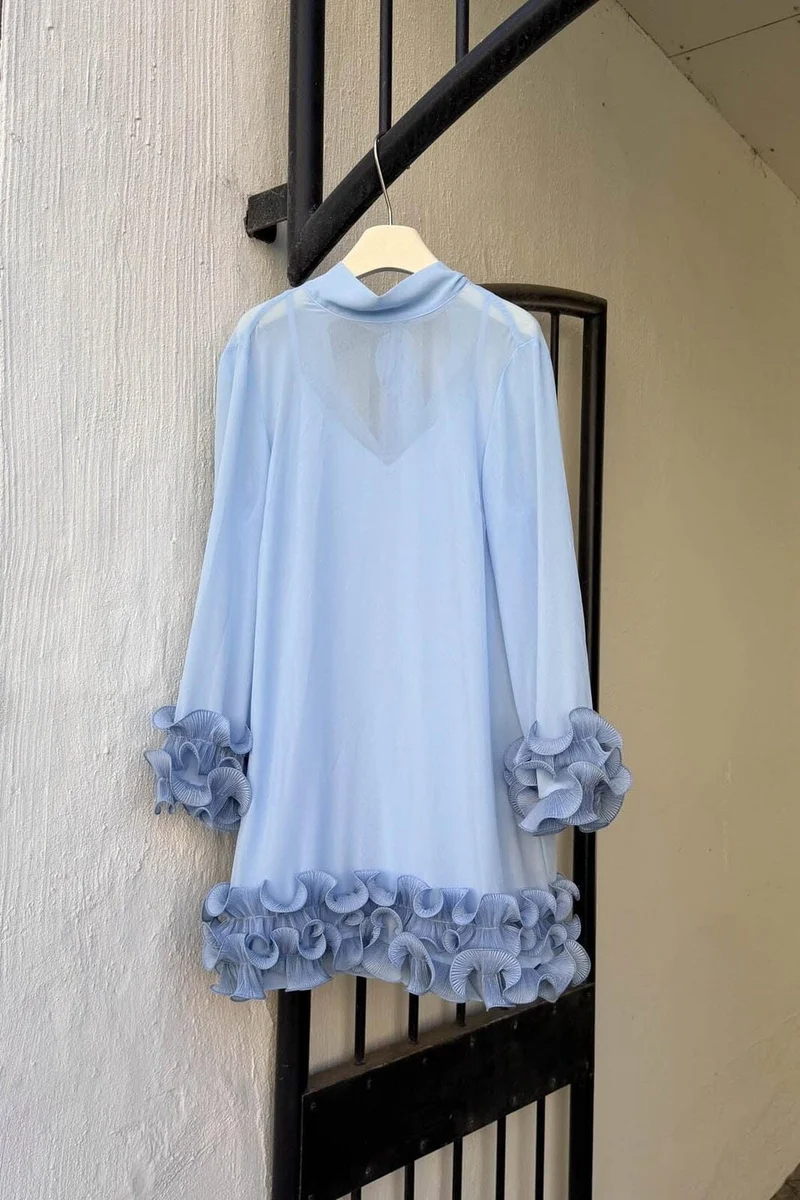 Noella - Latania Dress 14510001 - 387 - Sky Blue