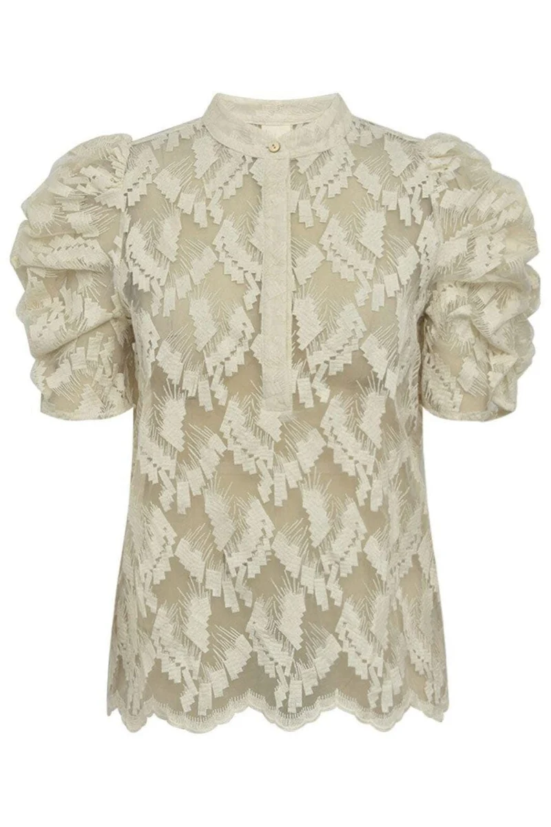Gossia - Anngo Sofie Blouse G2653 - Creme
