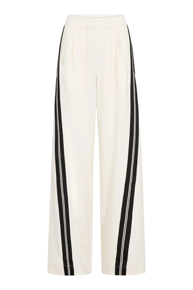 Co´Couture - Alinicc Double Panel Pant 500083 - 10006 - Bone