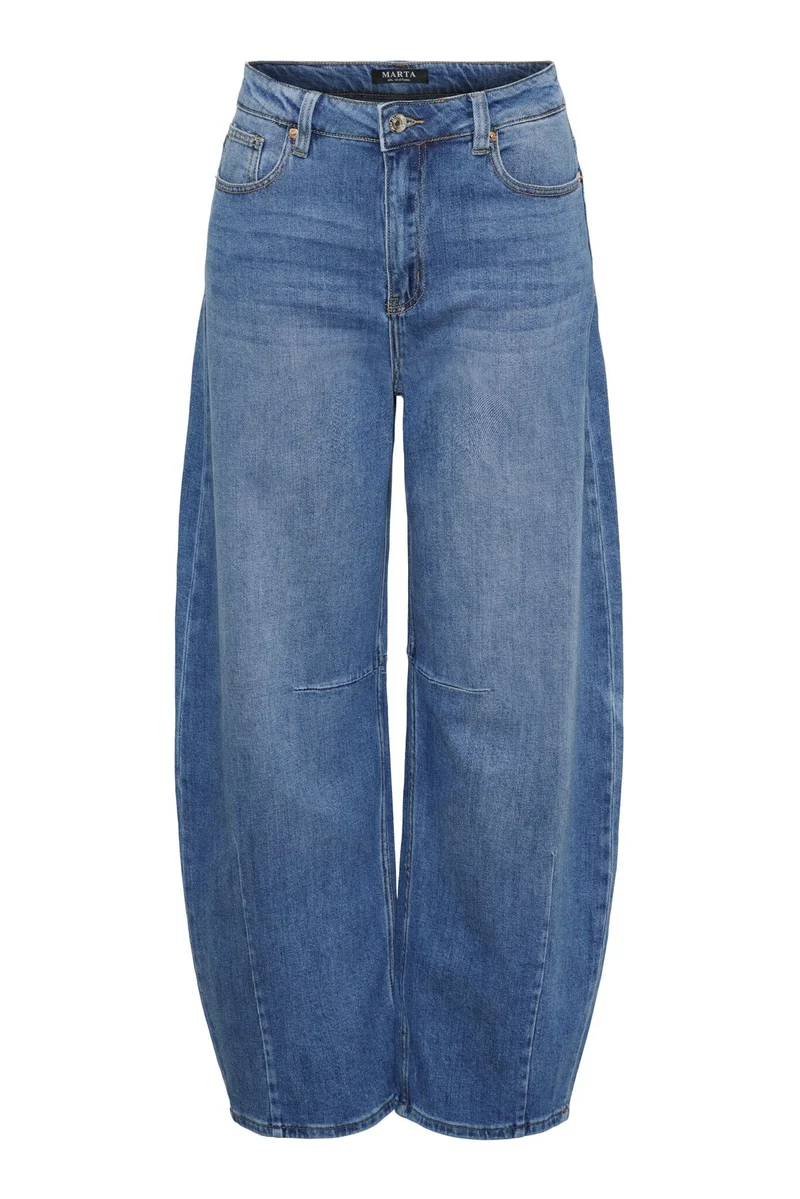 Marta Du Chateau - Mdcminna Jeans Mdc254-9075 - Denim