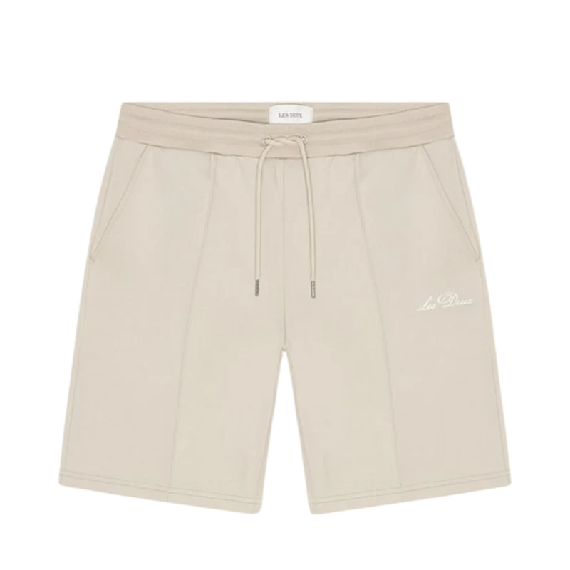 Ballier Crew Track Shorts - Light Sand