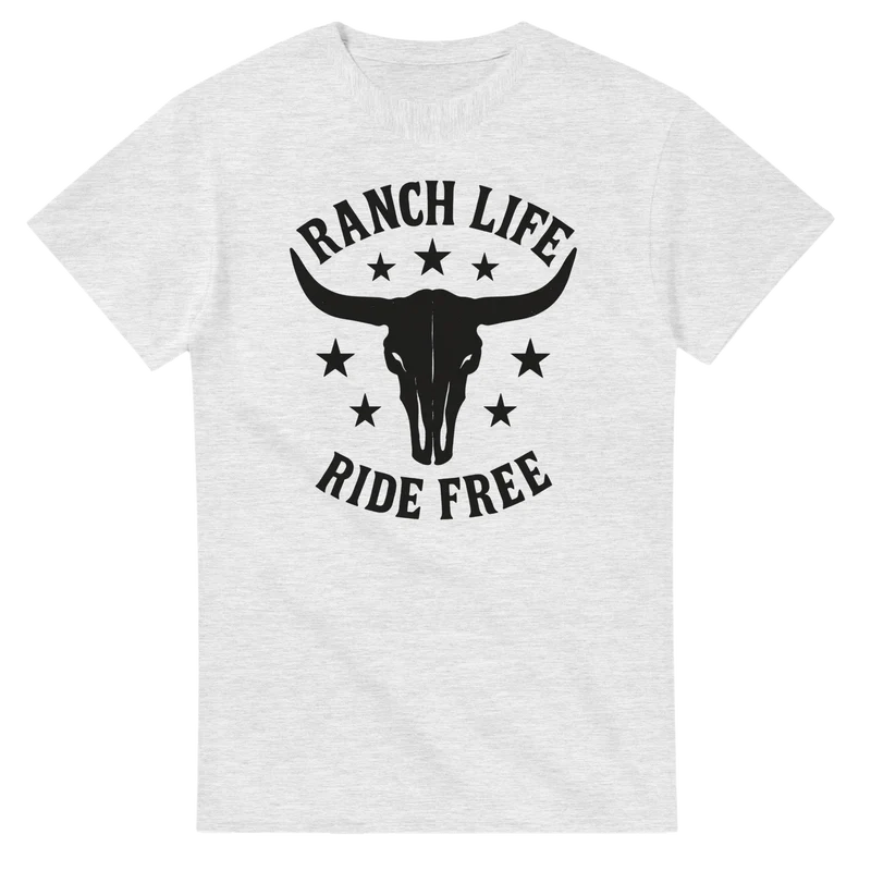 T-shirt - Ranch Life – Ride Free