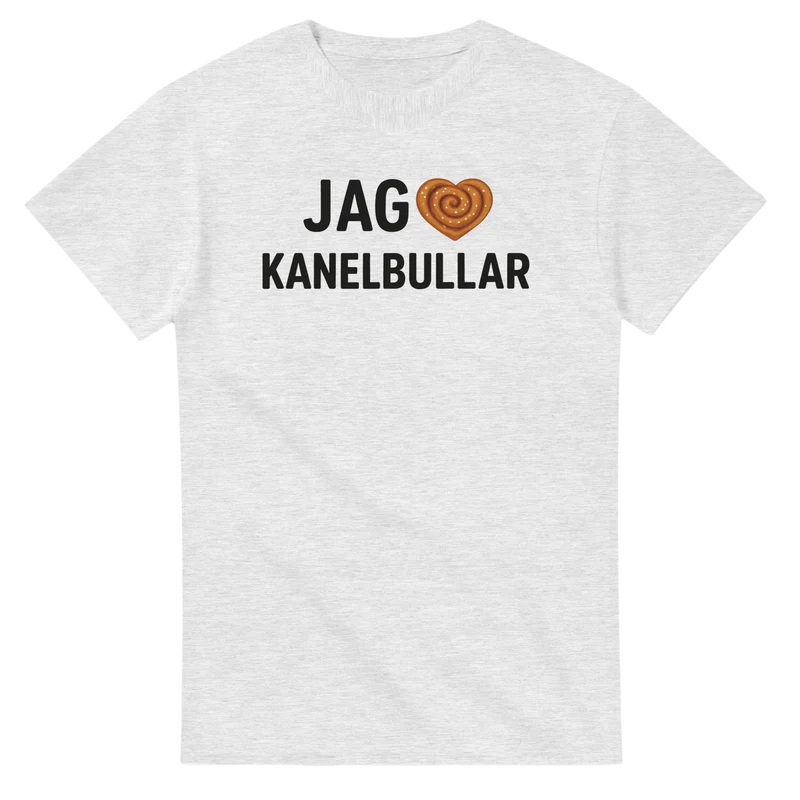 T-shirt - Jag älskar kanelbullar