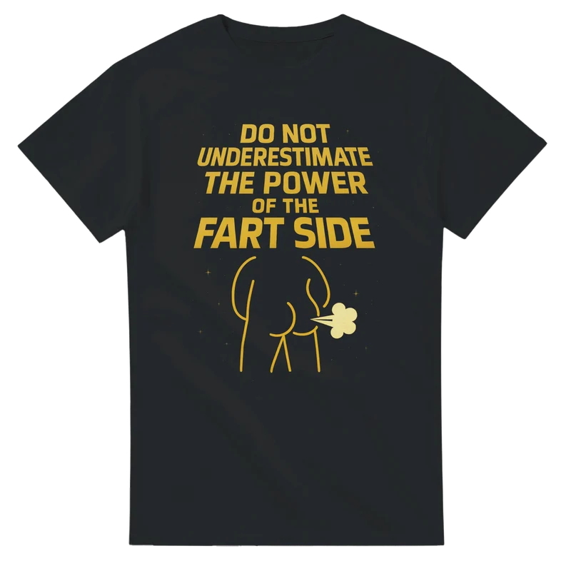 T-shirt - Fart Side