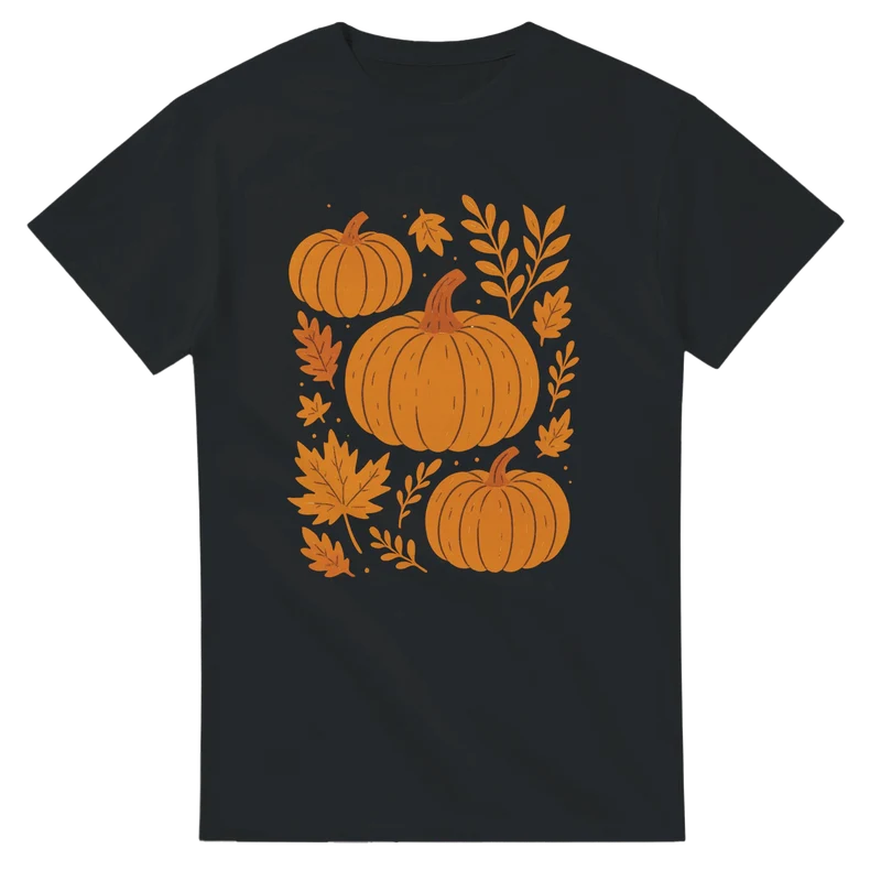 T-shirt - Halloweenpumpor