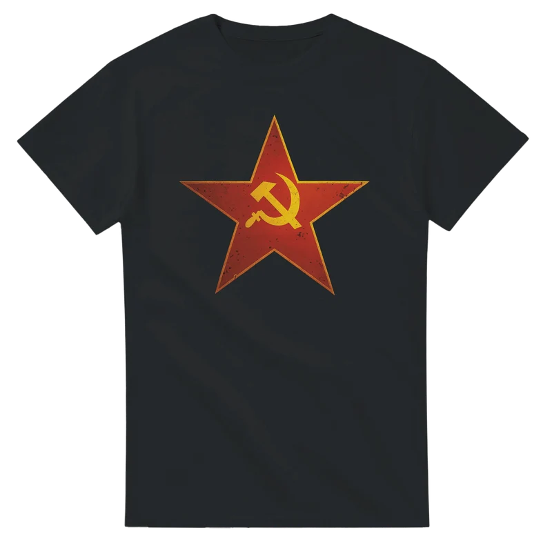 T-shirt - Röd Stjärna