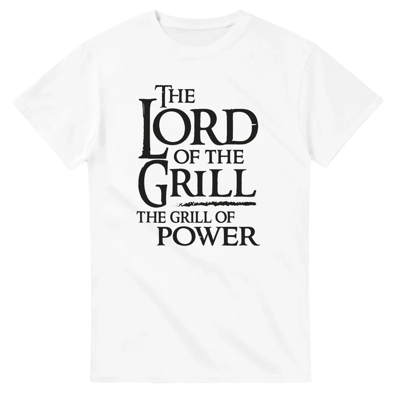 T-shirt - Lord of the Grill