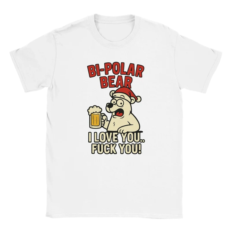 T-shirt - Bi-polar bear