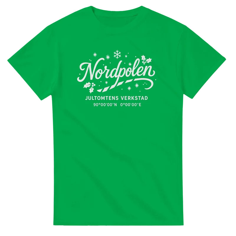 T-shirt - Nordpolen Jultomtens Verkstad