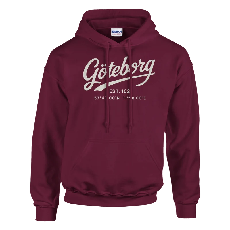 Hoodie – Göteborg Coordinates