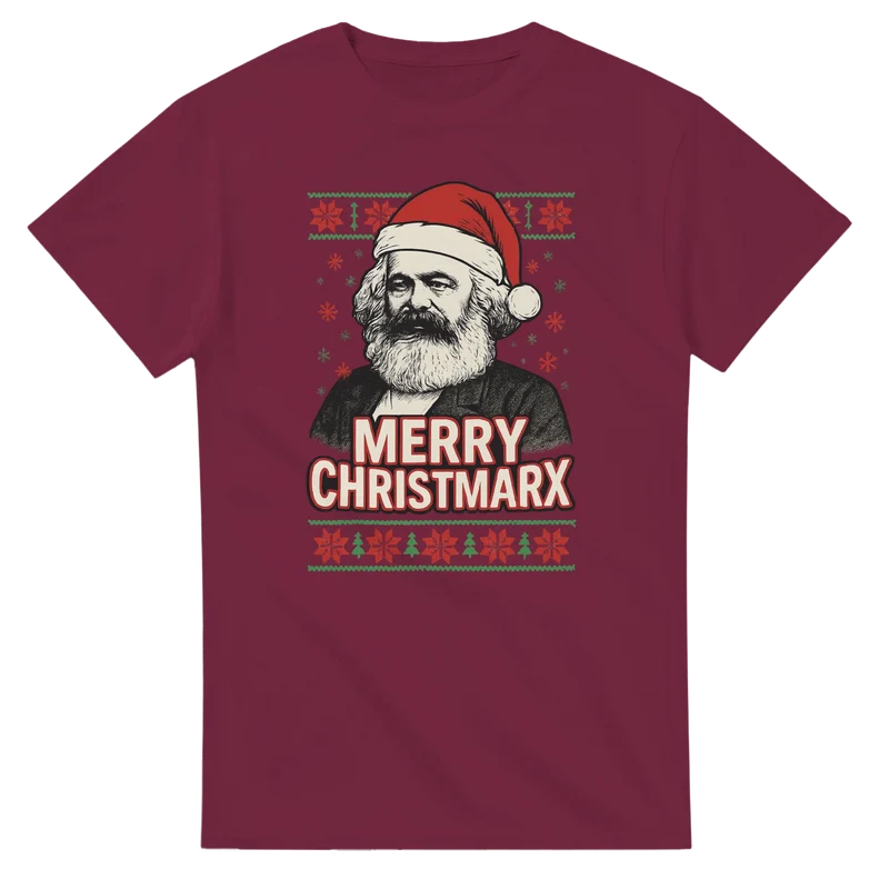 T-shirt - Merry Christmarx