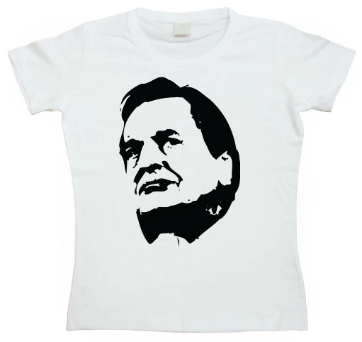 Olof Palme Girly T-shirt