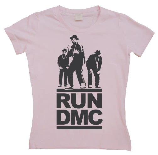 RUN DMC Band Girly T-shirt
