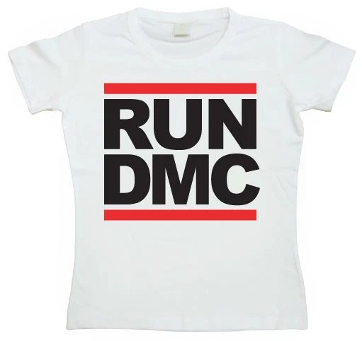 RUN DMC Girly T-shirt