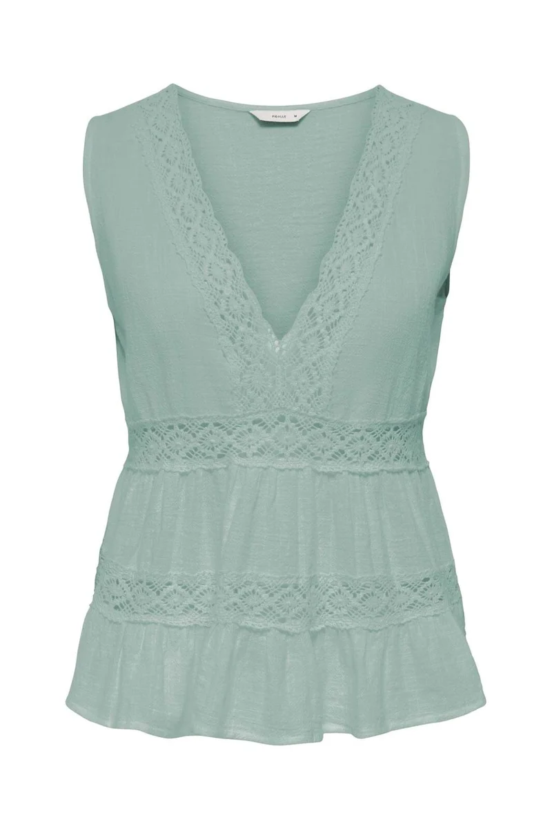 Only - Pgbeatrice S/L Top - 5151358 Jadeite