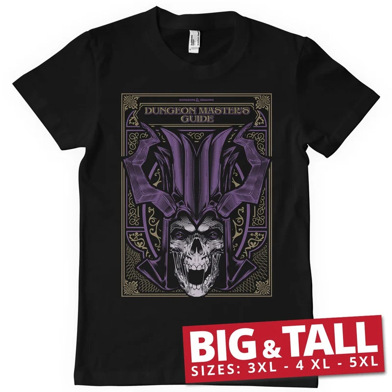 Dungeons Master's Guide Big & Tall T-Shirt