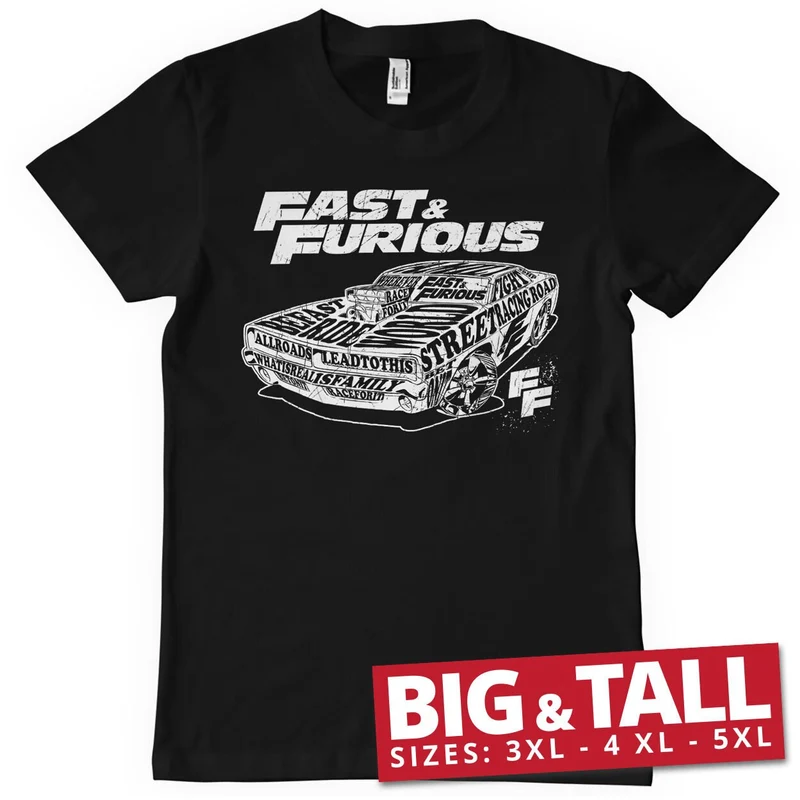 Fluid Of Speed Big & Tall T-Shirt