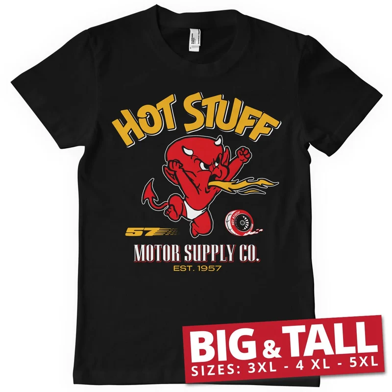Hot Stuff - Motor Supply Co Big & Tall T-Shirt