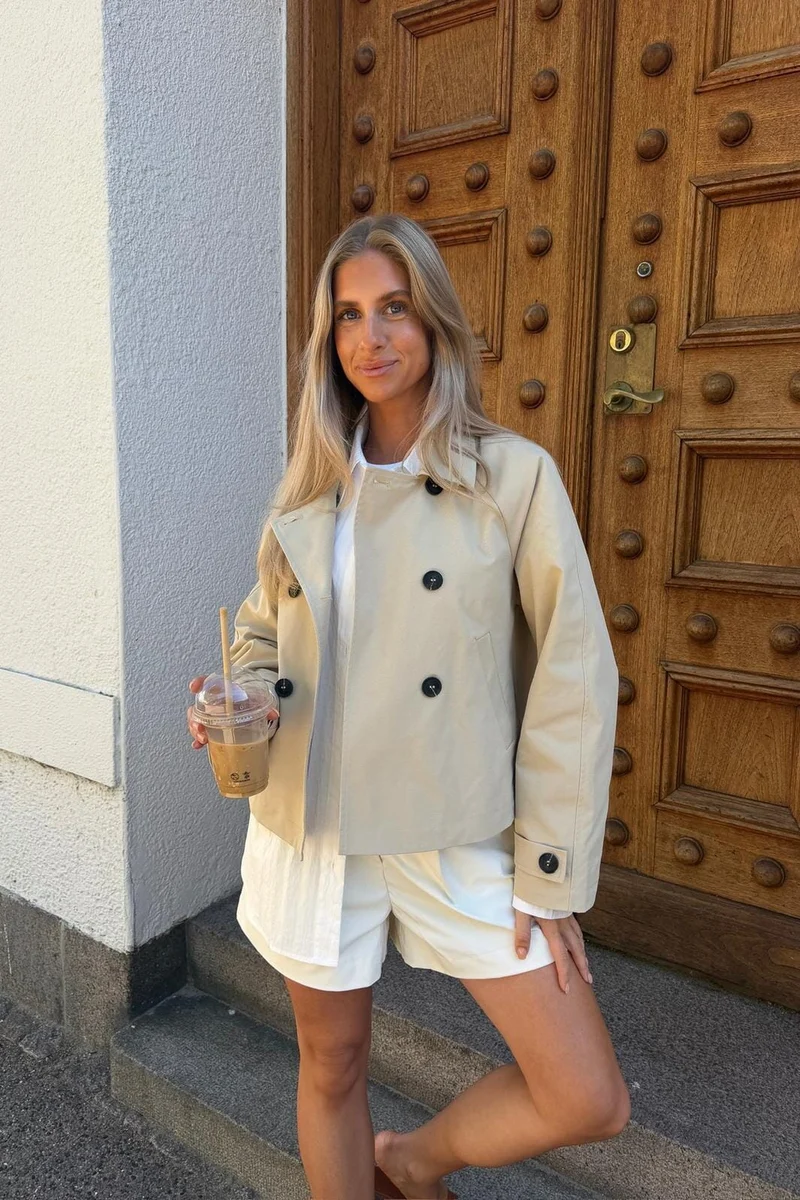 Byic - Lunaic Trenchcoat A2320 - Beige