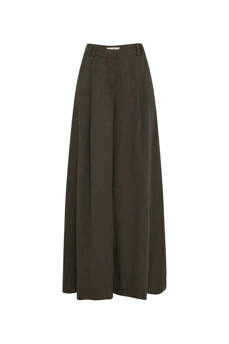 MSCH Copenhagen - Mschcabrie Pants 20058 - Forest N Mel