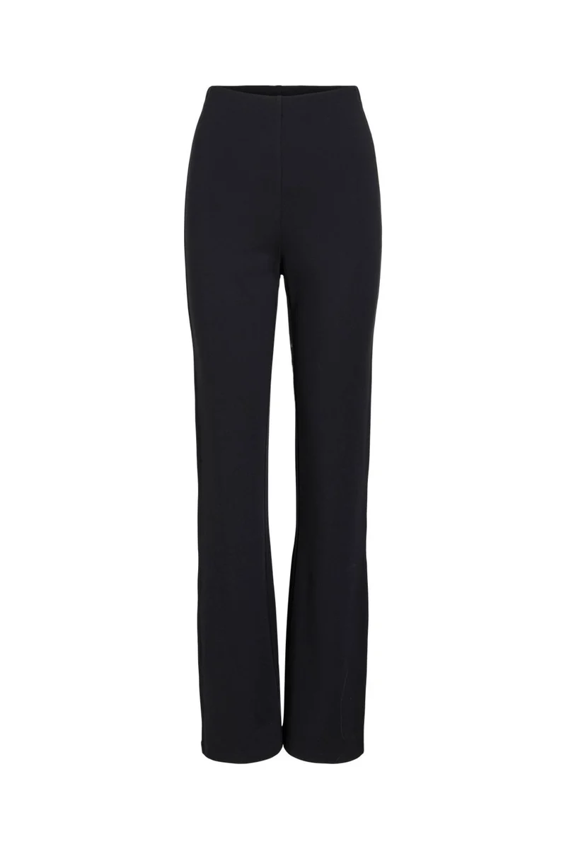 Vila - Viprilea Bootcut Pants - 5115844 Black Beauty
