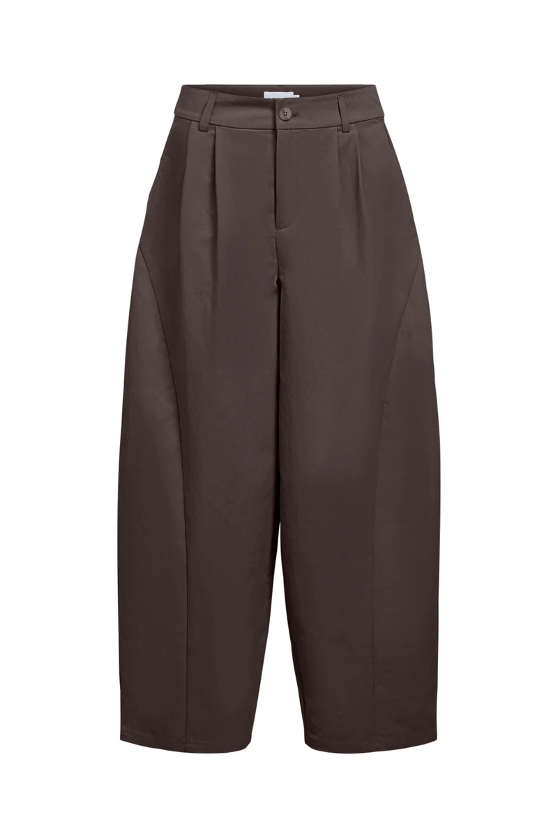 Object - Objtanya Barrel Pant - 5193517 Seal Brown