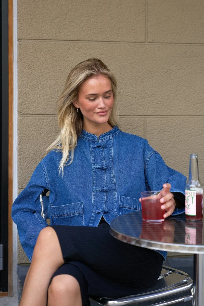 Neo Noir - Caline Denim Jacket 169999 - 422 - Blue Denim