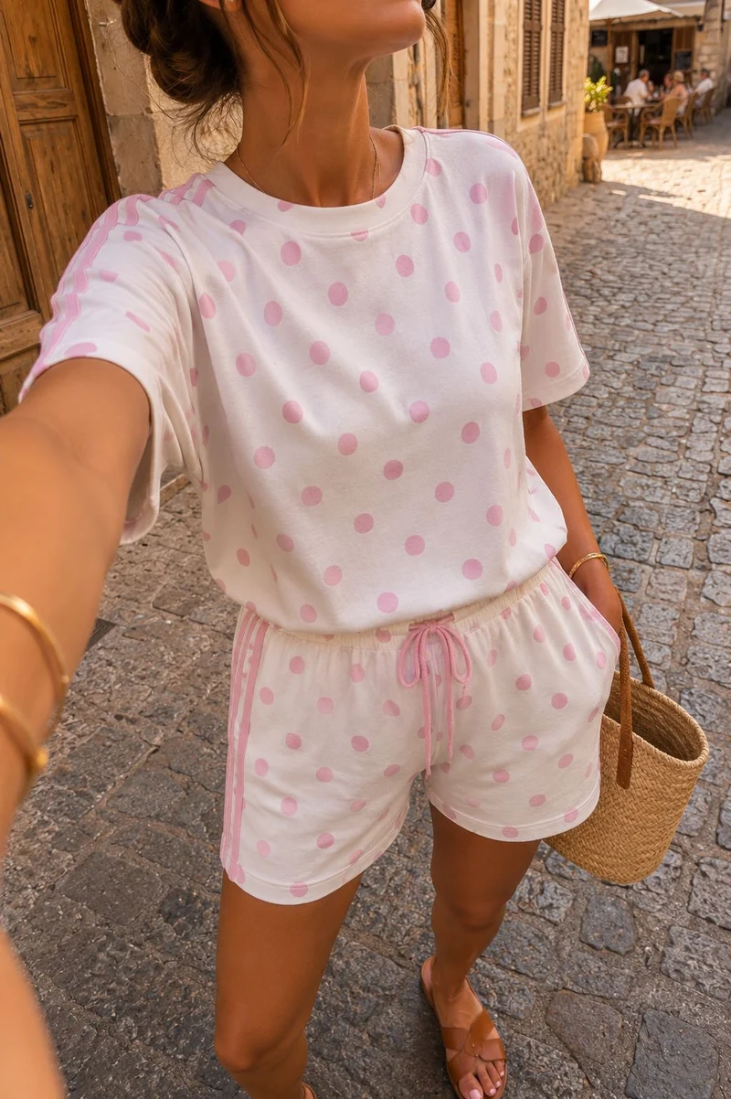 A-Bee - Arlette T-Shirt - White