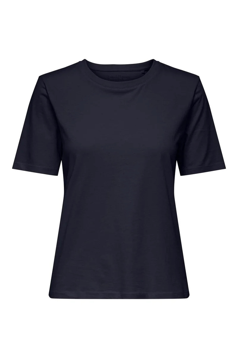 Only - Onlhappy S/S O-Neck Tee Pr - 5110791 Night Sky
