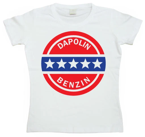 Dapolin Benzin Girly Tee