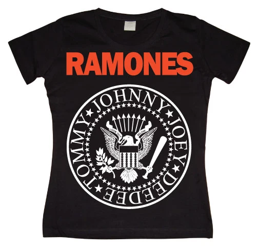 Ramones Logo Girly T-shirt