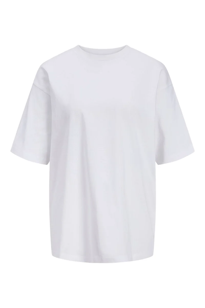 Jjxx - Jxmillow Loose Ss Tee - 5184939 Bright White I Dont Make Mistakes