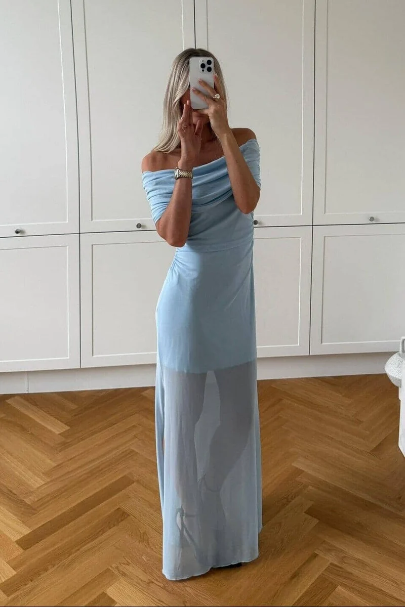 Noella - N-Melani Dress 15300002 - 975 - Air Blue
