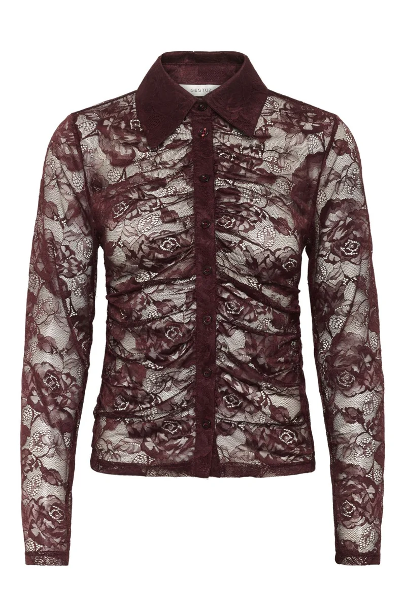 Gestuz - Gzleala Shirt 10910526 - 108291 - Aronia