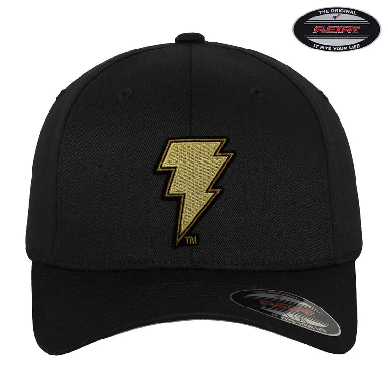 Black Adam - Lightning Patch Flexfit Cap