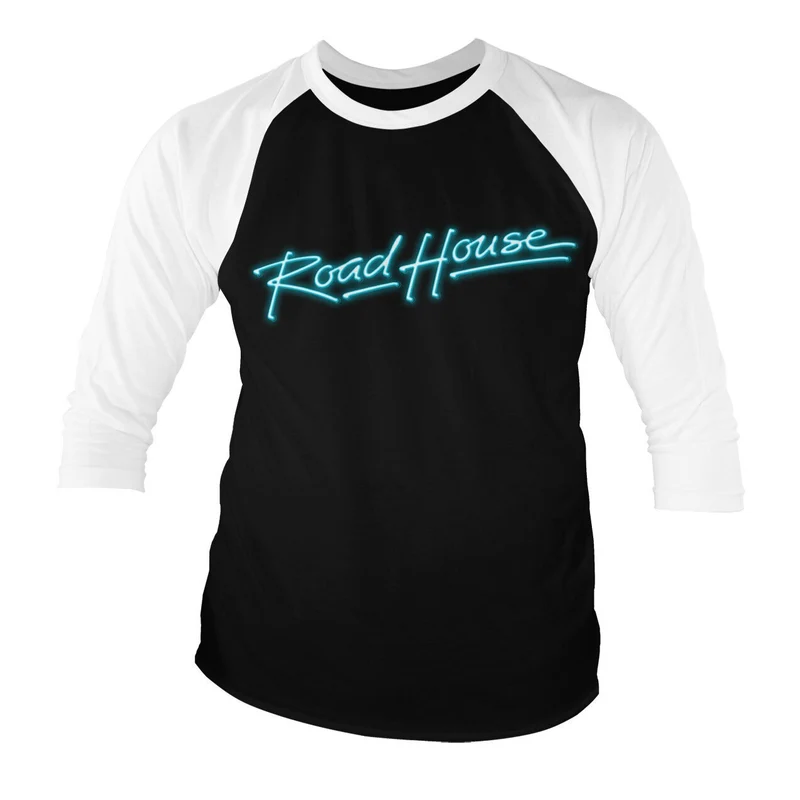 Road House Logo Baseball 3/4 Sleeve Tee