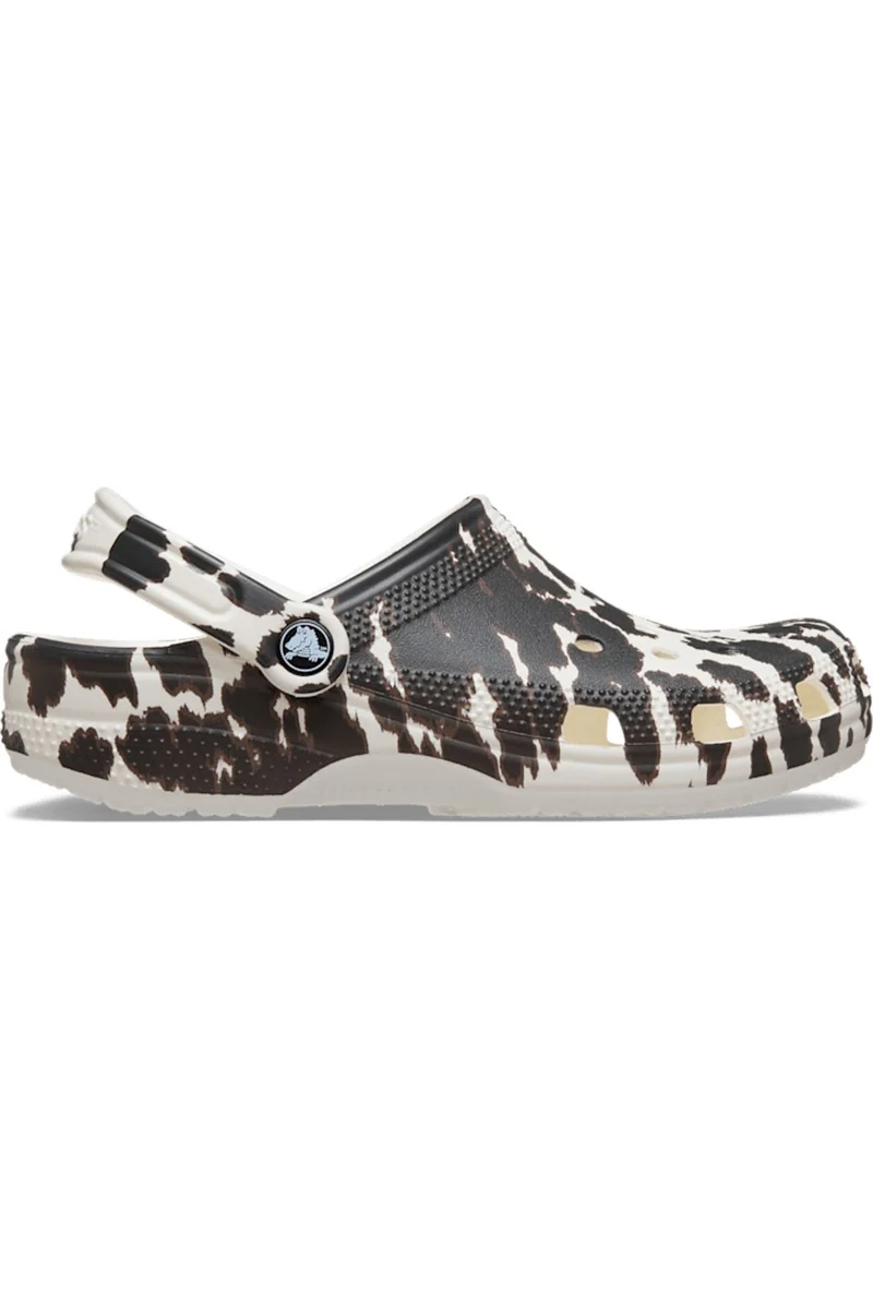 Crocs - Classic Pop Animal Clog Chkmlt 214153 - 0Pz - Chalk/Multi