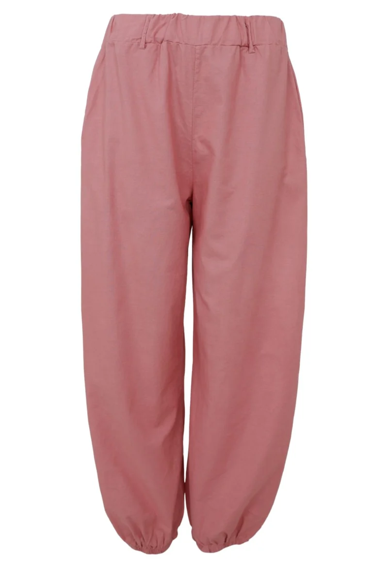 Black Colour - Bcaya Balloon Pant 41222 - Old Rose