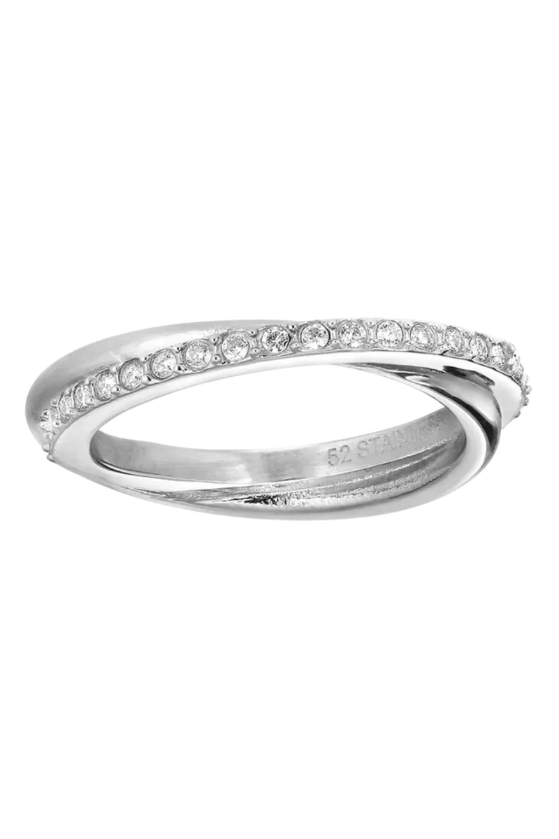 Jane Kønig - Olympia Ring OR-SS26-SS-S - Silver