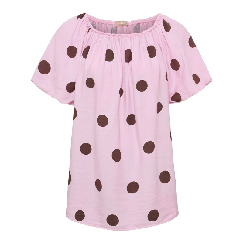 Marta Du Chateau - Mdcluciana Top 26136 - Pink