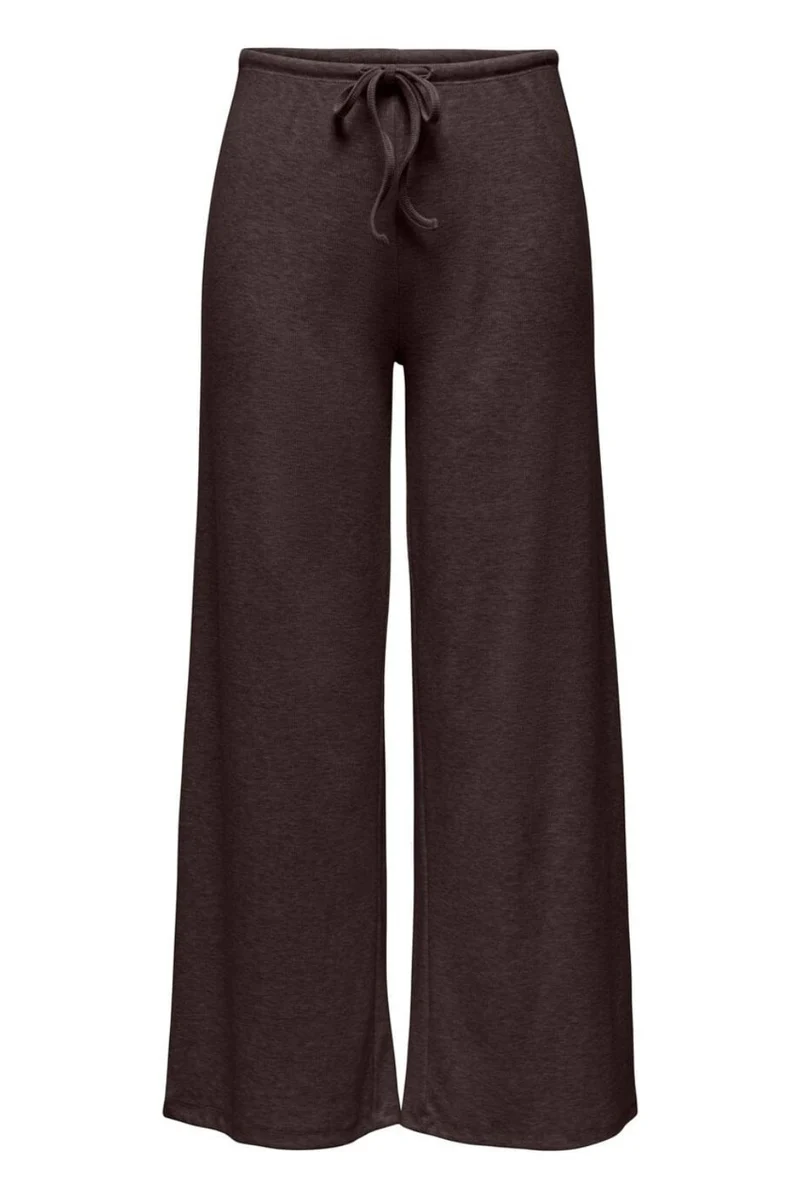 Only - Onljune Loose Pants - 5187525 Chocolate Torte