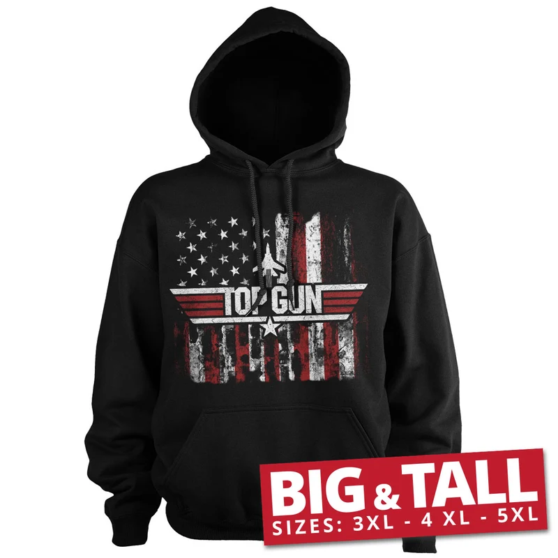 Top Gun - America Big & Tall Hoodie