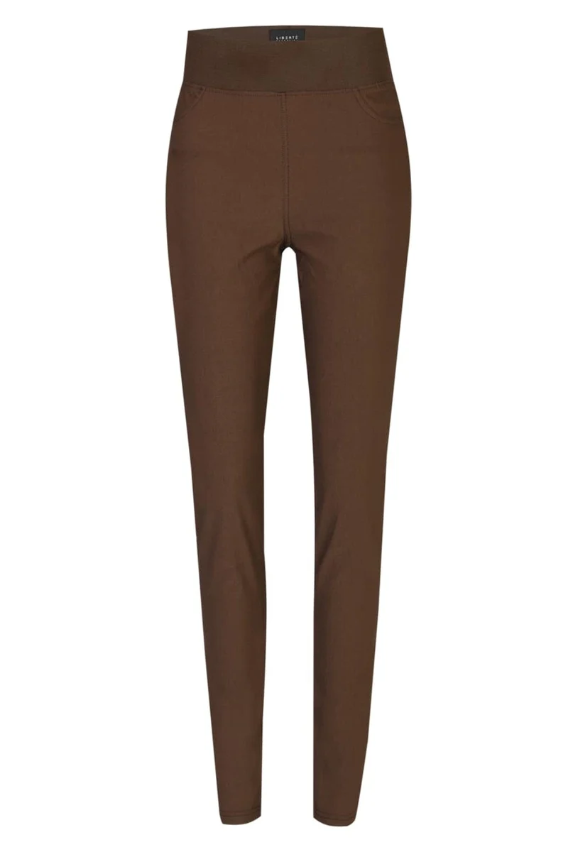 Liberte - Lisa-Pow-Jeggings 22452 - Dark Brown
